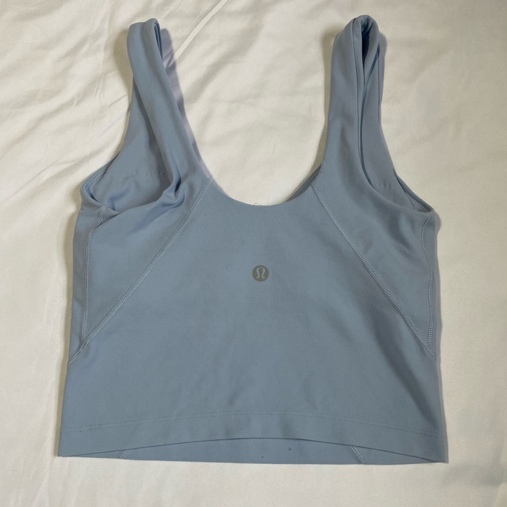 Light blue Lululemon Align Tank (0)